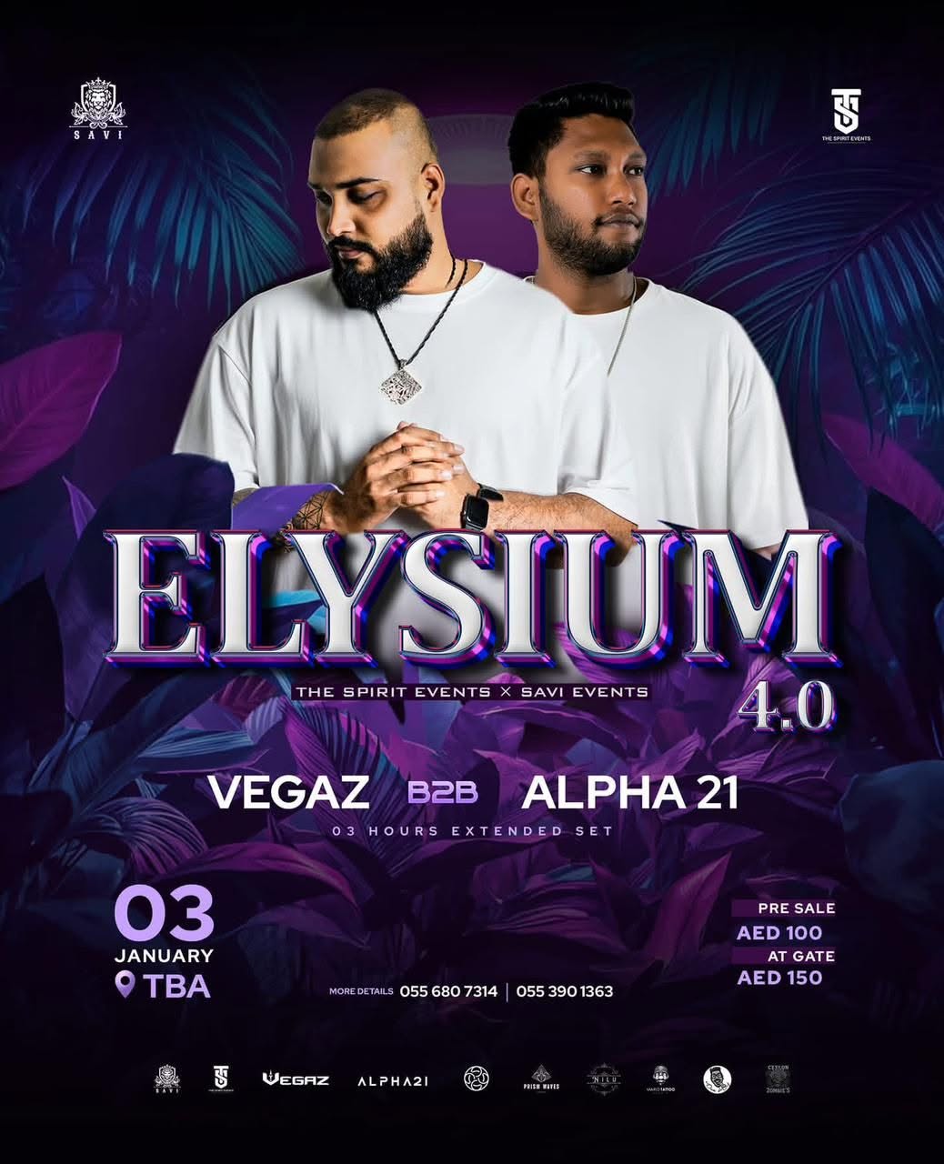 ELYSIUM 4.0 — Extended Set